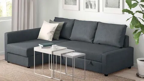 Sof&aacute; cama esquina con almacenaje FRIHETEN de Ikea