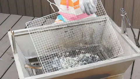 Aspirador de ceniza de Lidl