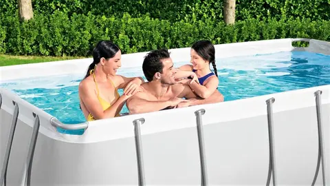 La oferta de rebajas de Leroy Merlin en piscinas gigantes hace asequible la de 4 metros