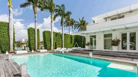 La mansi&oacute;n de Shakira en Miami. Douglas Elliman Regions