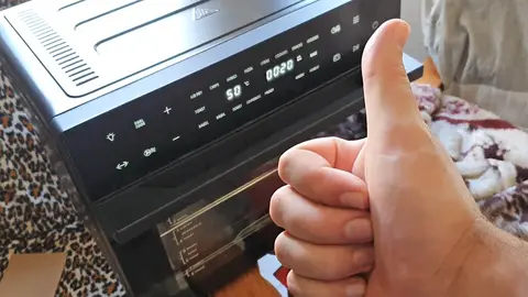 La freidora sin aceite mejor valorada en Amazon es todo un horno