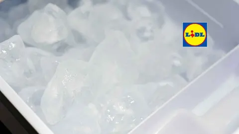 Lidl cumple el sue&ntilde;o de cualquiera en verano la m&aacute;quina de hacer cubitos de hielo