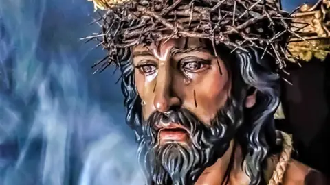 Jes&uacute;s de la Salud Despojado de sus Vestiduras