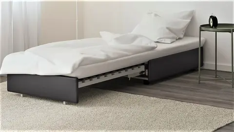 No te creo Ikea: un puf que se convierte en cama es lo que me quedaba por ver