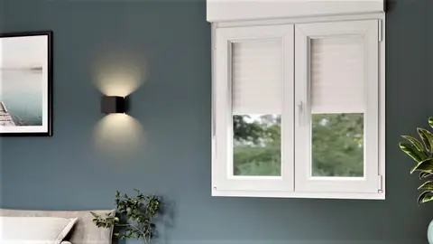 Se llevan las ventanas con persianas de PVC en Leroy Merlin: aislamiento superior