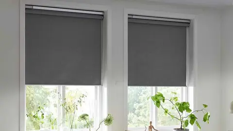 Estor inteligente FYRTUR de Ikea