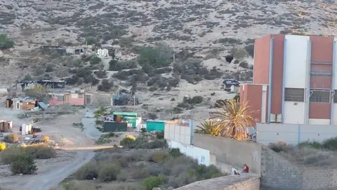 El barrio de El Quemadero en Almer&iacute;a