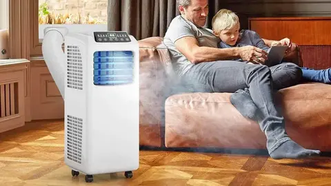 Lidl combate la ola de calor de julio con el aire acondicionado que llevas del sal&oacute;n a la cocina