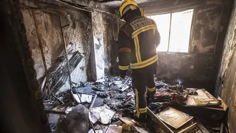P&aacute;nico en Granada. Quema la casa de un hombre al que prest&oacute; dinero