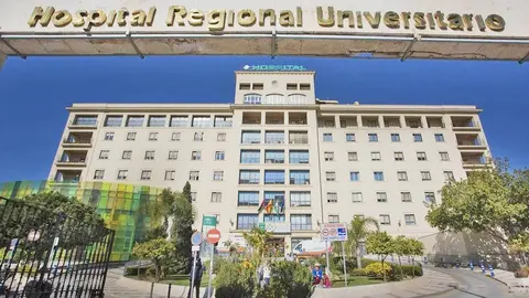 Hospital Regional de M&aacute;laga
