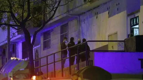 As&iacute; ha sido pillado el autor de la muerte por apu&ntilde;alamiento de un indigente en Algeciras