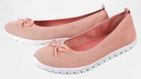 Mocasines con lazo para mujer de Lidl