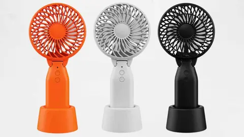 Mini Ventilador port&aacute;til de Lidl