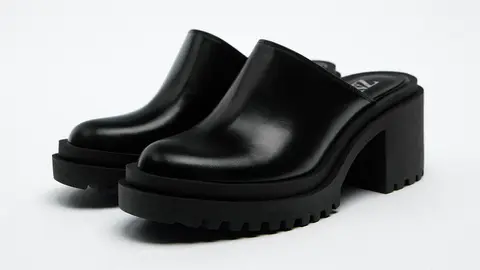 Los zuecos so&ntilde;ados de casi 8 cent&iacute;metros de Zara