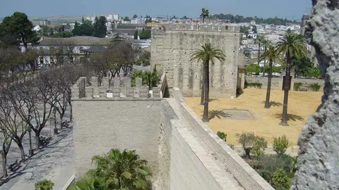 Torre de los Ponce de Le&oacute;n en el Alc&aacute;zar de Jerez