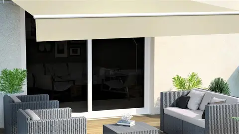 El toldo barato de Leroy Merlin: de hasta 3 metros y combate el calor de d&iacute;a y la humedad de noche