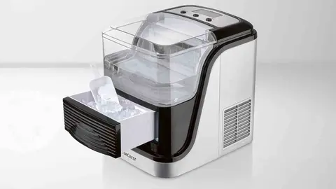 Lidl se pega el vacile de las tardes de verano: m&aacute;quina de cubitos de hielo para casa