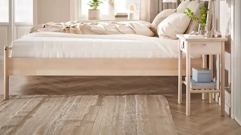 Los colchones de espuma vuelven a estar de moda: Ikea lo combina con viscoel&aacute;stica