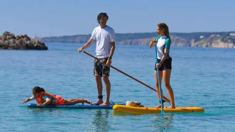 Tablas de Paddle surf de Decathlon