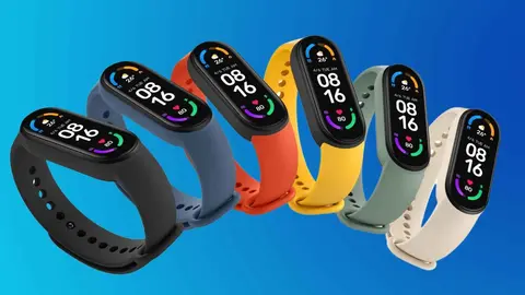 Pulsera de actividad MI BAND 6 Xiaomi de Decathlon