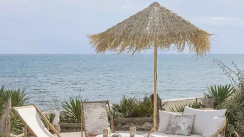 Sombrilla BAHAMAS de Maisons du Monde