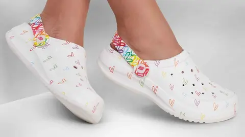 Zueco Skechers JGoldcrown