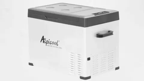 Nevera el&eacute;ctrica Alpicool de Decathlon