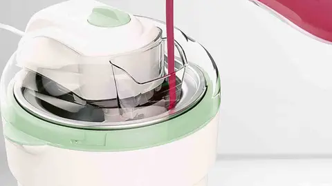 Lidl pasa de la cubitera a la m&aacute;quina para hacer helados caseros y sorbetes
