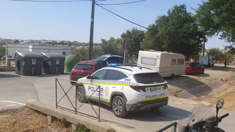 Desalojo de vecinos en La Teja | Jes&uacute;s Catal&aacute;n para elMIRA.es