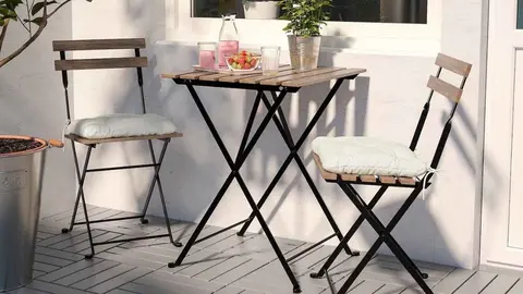 Set de mesa y silla T&Auml;RN&Ouml; de Ikea