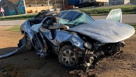 Tragedia en Ja&eacute;n. Una mujer muerta y 3 personas heridas tras un brutal accidente de tr&aacute;fico