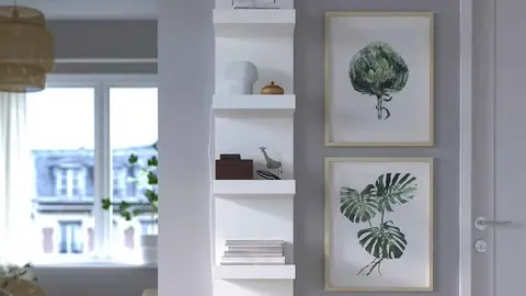 Estanter&iacute;a LACK de Ikea