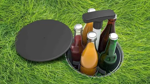 Refrigerador de botellas de Lidl