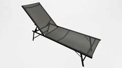 Tumbona de jard&iacute;n de metal NATERIAL Mallorca de Leroy Merlin