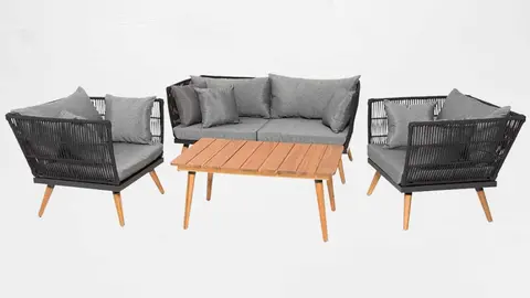 Set de mesa y sillas de jard&iacute;n de Lidl