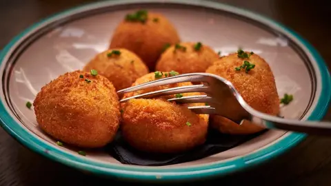 Croquetas gourmet de Mercadona