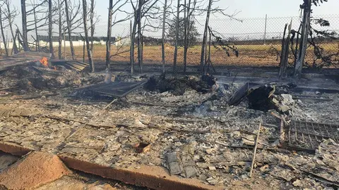 Incendio en Jerez | Jes&uacute;s Catal&aacute;n