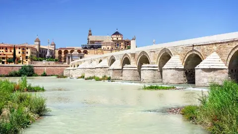 R&iacute;o Guadalquivir a su paso por C&oacute;rdoba