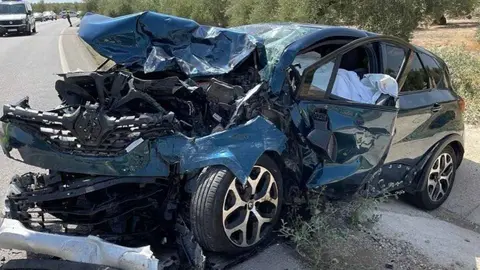 Accidente mortal en Ja&eacute;n | Bomberos de Linares