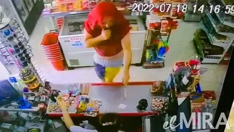 Atracan a punta de cuchillo en un bazar chino de Jerez