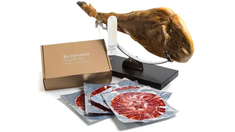 Jam&oacute;n Cebo Ib&eacute;rico 50% Raza Ib&eacute;rica JARALLANA
