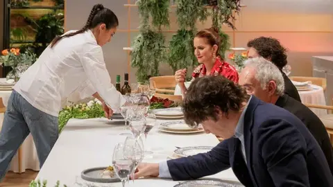 Mar&iacute;a Lo en el cocina final de Masterchef