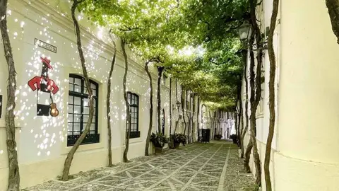 Calle Ciegos en Gonz&aacute;lez Byass