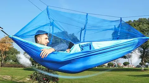 Esta hamaca de Amazon compite con Ikea y Leroy Merlin este verano de 2022