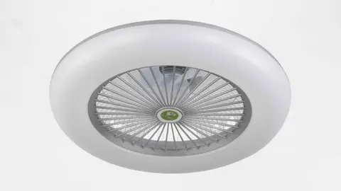 L&aacute;mpara ventilador de techo 3 aspas PERY de Maisons du Monde
