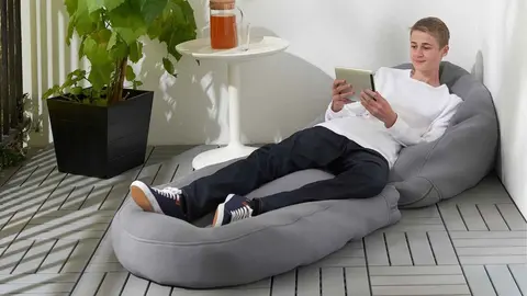 Puf para interior o exterior BUSSAN de Ikea