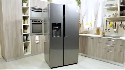 LG pasa del televisor al frigor&iacute;fico americano en Media Markt: agua, hielo y hielo picado