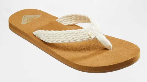 Chanclas Roxy de Decathlon