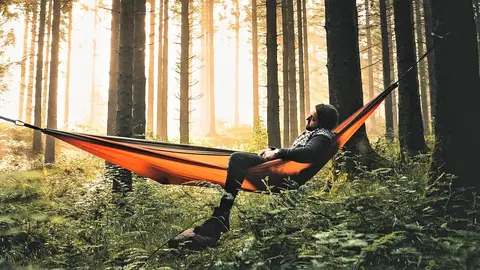 La hamaca con m&aacute;s pedidos de Amazon aguanta 300 kilos y se env&iacute;a en 1 d&iacute;a