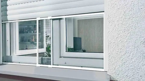 El gui&ntilde;o de Lidl a Leroy Merlin con su mosquitera corredera de aluminio a menos de 10 euros